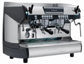 Кофемашина-полуавтомат Nuova Simonelli Aurelia II S 2Gr+LED black в ШефСтор (chefstore.ru)